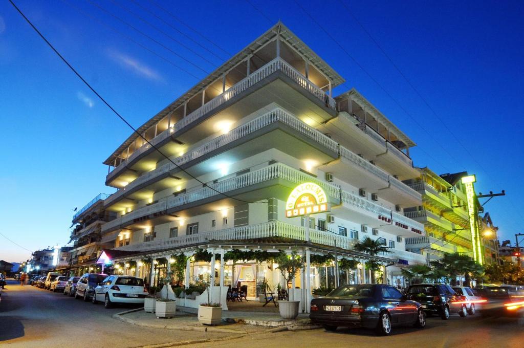 Hotel G.L. Paralía Exterior foto