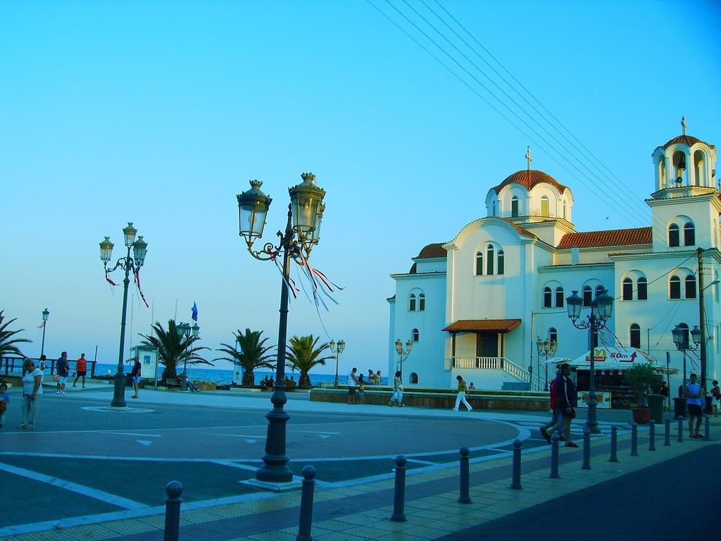 Hotel G.L. Paralía Exterior foto