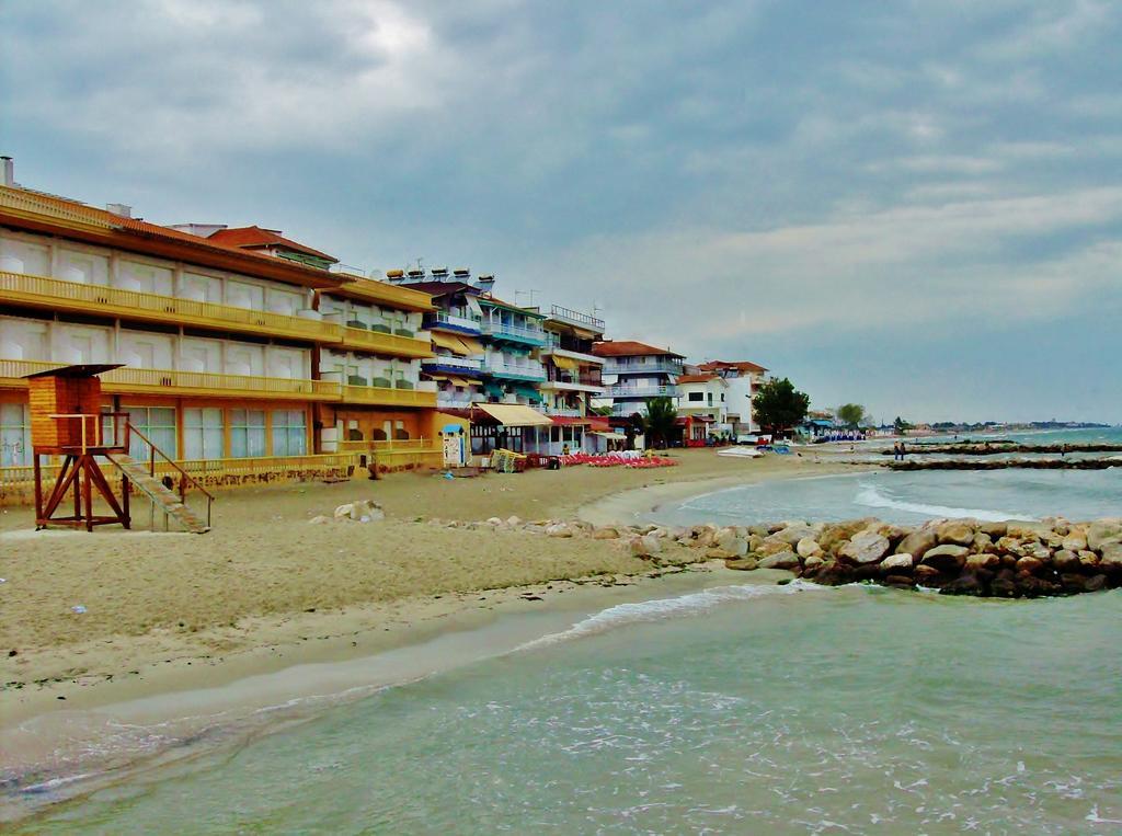 Hotel G.L. Paralía Exterior foto